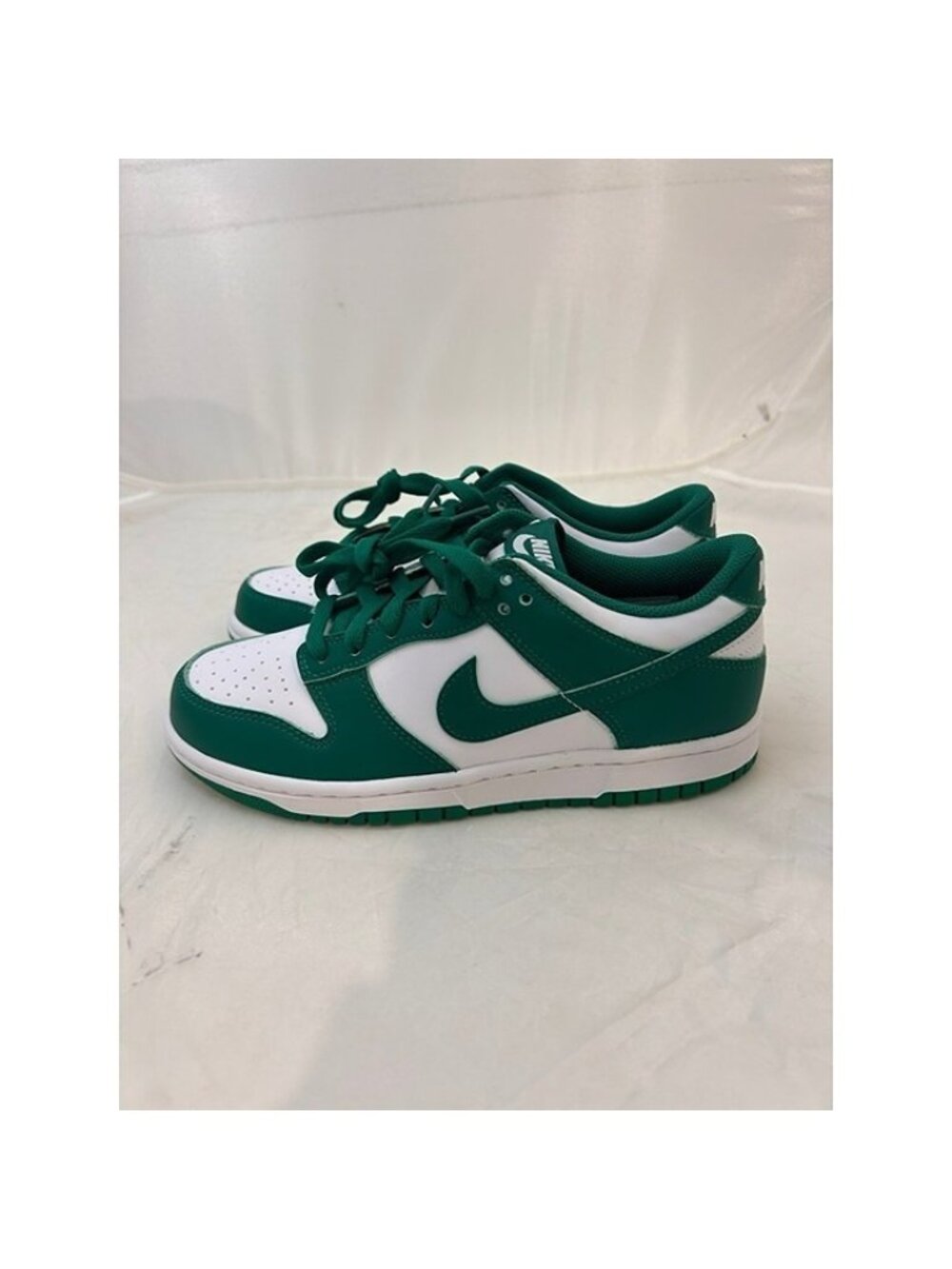Nike dunk low green womens shoes size 8/kids shoe sz 6.5Y FB9109 114